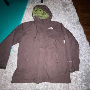 The North Face Jacket Boys Hyvent Brown, XL